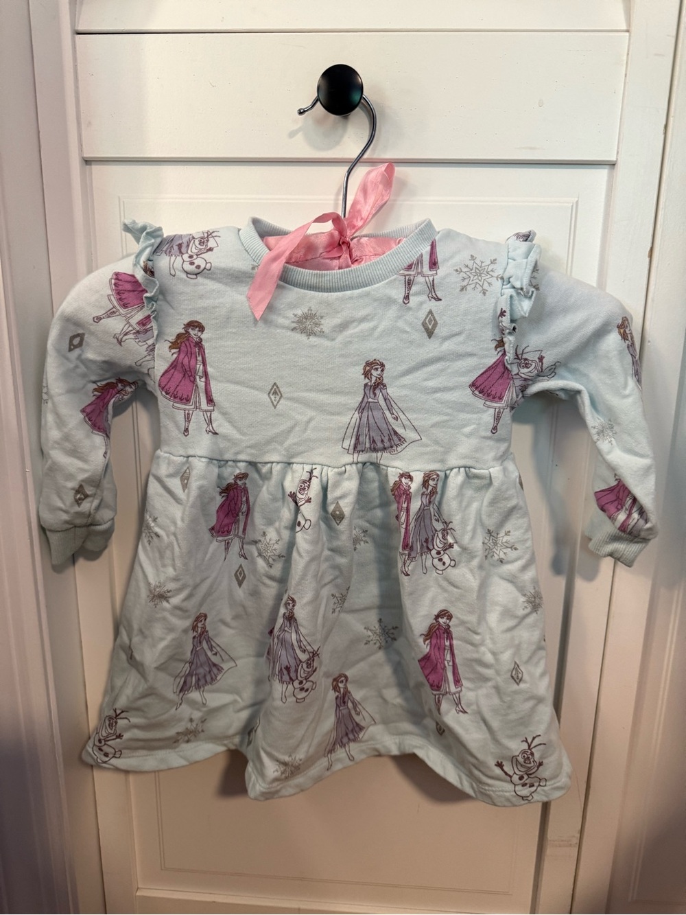 Disney Frozen Princess top 🩵 👑 ✨